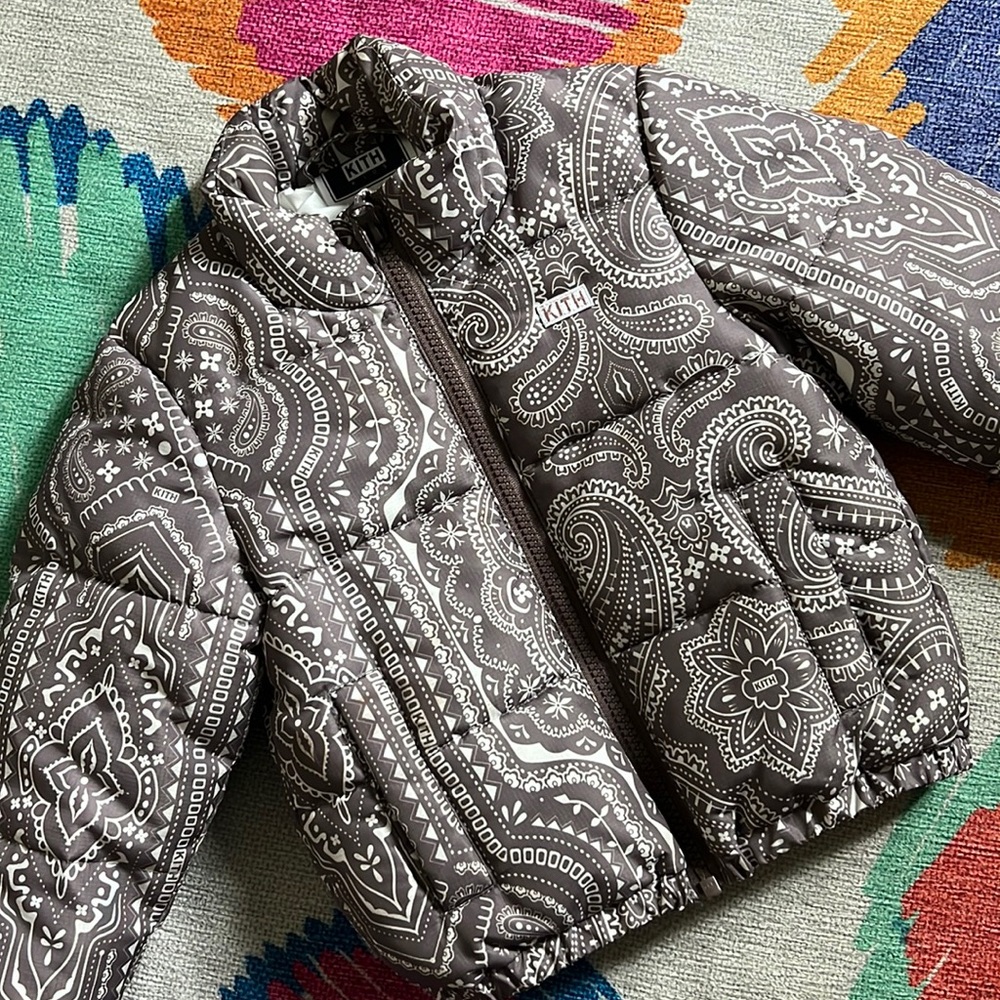 Kith puffer jacket